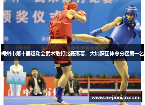 梅州市第十届运动会武术散打比赛落幕，大埔获团体总分榜第一名